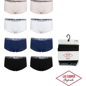 Lee Cooper dames ondergoed Hipsters 8-pack - Maat M