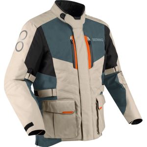 Bering Jacket Siberia Beige Grey Orange M - Maat - Jas