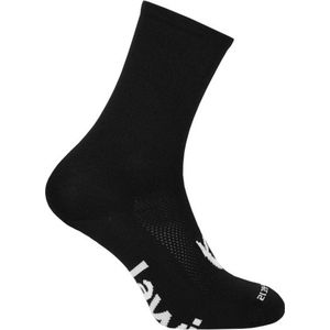 Lawi Fietssokken Lang Zwart (39-42)