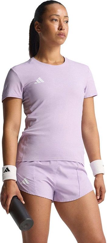 adidas - Adizero Essentials - T-shirt - Zwart - Gerecycled Polyester