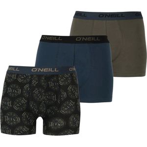 O'Neill Boxershorts Heren (3-pack) - Maat M