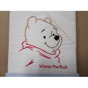 Disney baby  , dekbedovertrek ,  winnie de pooh  , ecru ,