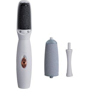 Hoge Snelheid Voetslijpmachine - Oplaadbare Elektrische Eeltverwijderaar - Pedicureset Voor Mannen En Vrouwen - Usb-Oplaadbaar - Wit