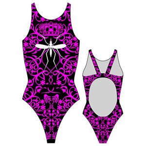 Turbo Mosquitoe Pro Resist Zwemkleding Paars L Vrouw