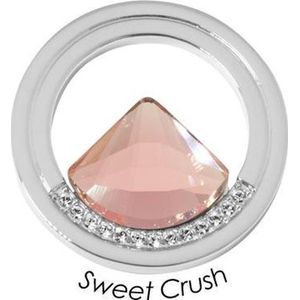 Quoins QMOK-36M-E-AB Munt staal Sweet Crush Crystal Medium