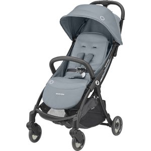 Maxi-Cosi Jaya Buggy - Essential Grey (Black Frame + black leather)