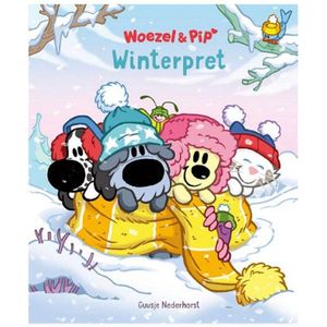 Woezel & Pip  -  Winterpret
