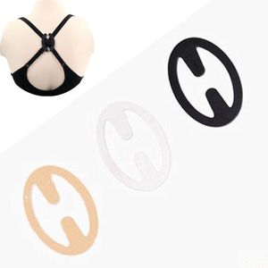 BH-clips - BH band klem - Clip om BH bandjes te klemmen - BH onzichtbaar maken - clip voor onzichtbare behas - Wit/Zwart/Beige - 3 stuks - CHPN