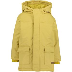 BLUE SEVEN - Winterjas - Bruin - Goudgeel