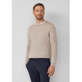 s.Oliver - Strickpullover - Merinowol - Normale Pasvorm - Ronde Hals