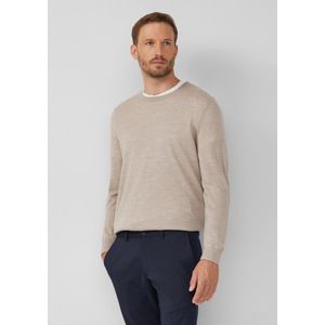 s.Oliver - Strickpullover - Merinowol - Normale Pasvorm - Ronde Hals