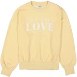 Garcia - Sweater - Met Tekstprint - Ronde Halslijn - Lange Mouwen - Relaxed Fit