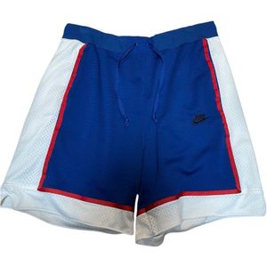 Nike Shorts - Rood / Blauw / Wit - Maat XL