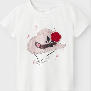 NAME IT - NMFKITTY SS TOP BOX - Meisjes - Blouses