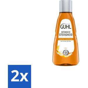 Guhl - Shampoo Mini - Intensieve Stevigheid - 50 ml - Voordeelverpakking - 2 stuks