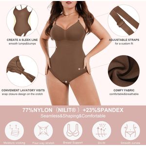 Style Solutions | Seamless Corrigerende Body | One24 M/L Beige