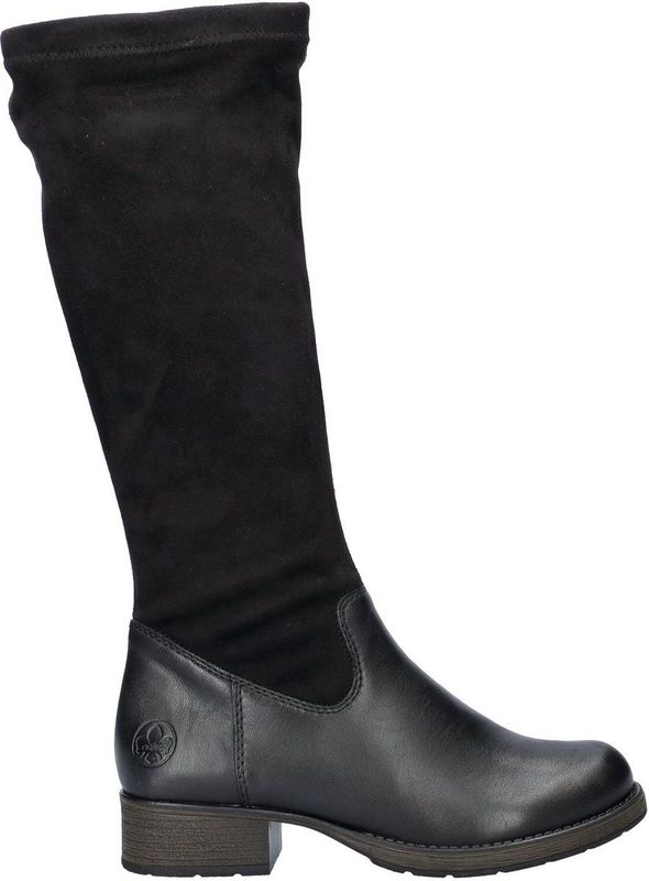 Rieker hoge laars - Zwart - Maat 36