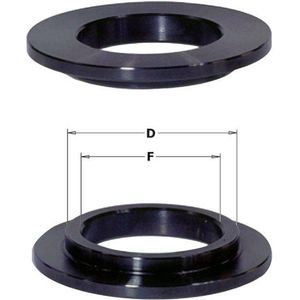 Set kraagbussen Ø50 naar Ø40 mm.