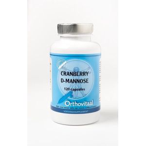 Orthovitaal Cranberry + D-Mannose Capsules 120 st