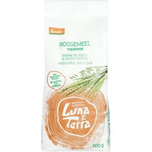 LunaeTerra Roggemeel 500GR