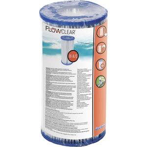 Voordeelpakket Bestway Flowclear Filter Zwembad Cartridge Type III - 3 stuks
