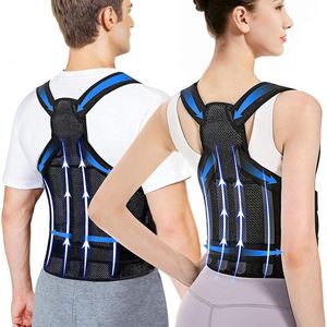 Houdingcorrectie rug zwart M - Dames en heren - Verbetering van de houding