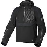 Macna Traffiq Black Jackets Textile Waterproof L - Maat - Jas