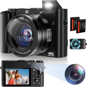 Vlogcamera - Vlog camera's - Vlog Camera voor Beginners - Vlog Camera met Schermpje