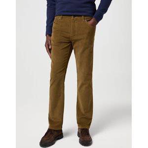 Wrangler - Greensboro - Heren Regular-fit Corduroy - Kangaroo