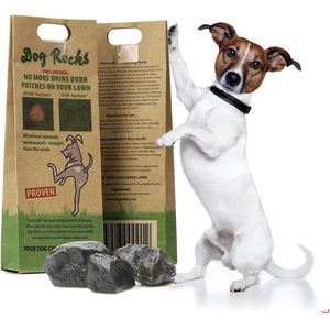 Dog Rocks - Hond - Tegen urinevlekken in gras - 100% natuurlijk