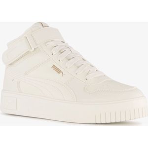 PUMA - Carina Street Mid WTR Sneakers - Grijs/Goud - Synthetisch Bovenwerk