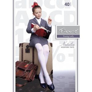 Natalia kinderpanty in de maat 128/134 (navy)