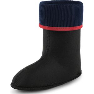 Ladeheid Sokken voor Regenlaarzen – Fleecesokken – 30 – Rood – LA-KL-046