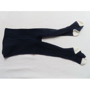 Maillot - Kousenbroek - Collant - Meisje - Marine / cream - 3 maand 62