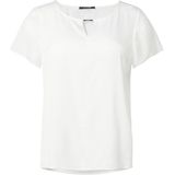 comma - Blouse - Satijn - Korte Mouwen