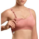 Vulpes Goods - BabyCare - Voedingsbh - Roze - Naadloos - Verstelbare Schouderband