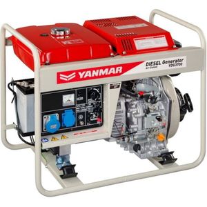 Generator Diesel Yanmar 3,3 kVA - YDG3700V-5EBYI2