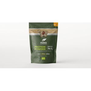 Biologische Plantaardig Proteïne Gefermenteerd | Vanille | 210 gram sample verpakking | Pesticide vrij | Vegan Protein | eiwitshakes