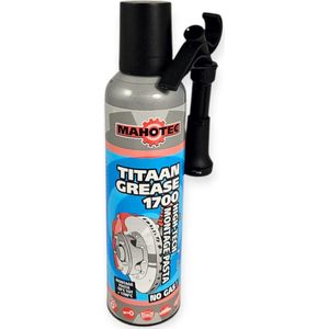 Mahotec Titaangrease 1700 – Hittebestendig Montagevet tot 1700°C – Anti-Seize & Bescherming