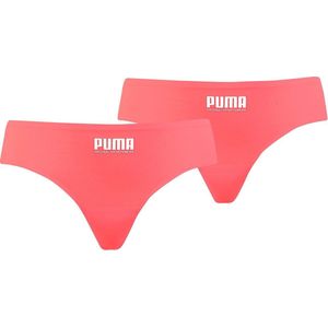 Puma - Brazilian Sporty Mesh - Neon-roze Brazilian - M - Roze