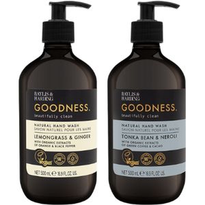 Baylis & Harding - Goodness Multipack - Luxe Vloeibare Handzeep - 2x 500 ml