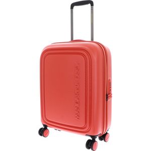 MANDARINA DUCK Logoduck + Cabin Trolley Ginger Koraalrood 55cm