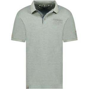 Geographical Norway Expedition Polo Katoen Kslub Olive - 3XL