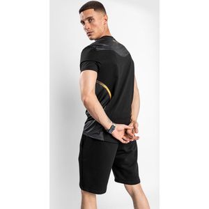 Venum Tempest 2.0 T-shirt Zwart Goud maat L