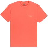 Quiksilver Anchor Lockup T-shirt Met Korte Mouwen Rood,Oranje L Man