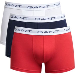 Gant - Boxershorts 3-Pack Multicolor - Heren - Maat L - Body-fit