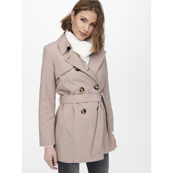 Only tussenmantel onljessica bonded spring coat otw rosa - Kleding online  kopen? Kleding van de beste merken 2024 vind je hier