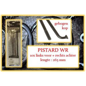 Miche Spaak+nip. 10x LV+RV PISTARD WR