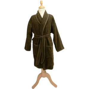 ARTG® Boyzz & Girlzz - Kinderbadjas - Chocolade Bruin - Maat 140/152