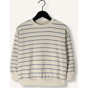 PLAY UP Striped Jersey Sweater P Truien & Vesten Jongens - Sweater - Hoodie - Vest- Beige - Maat 116